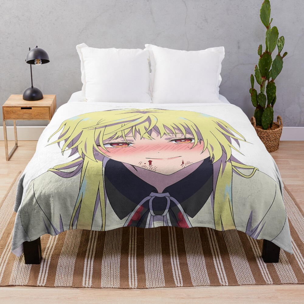 New Collection Marriagetoxin Mei Kinosaki Throw Blanket
