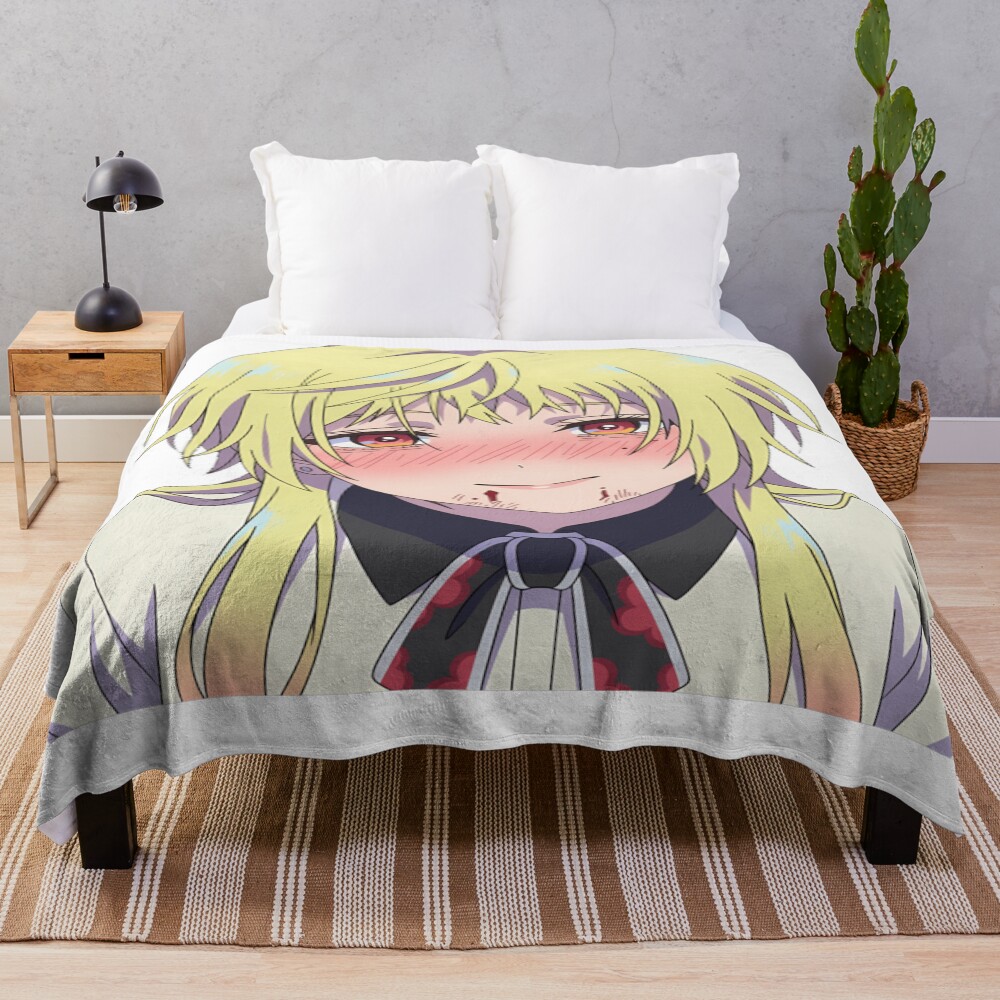 Marriagetoxin Mei Kinosaki Beautifull Throw Blanket