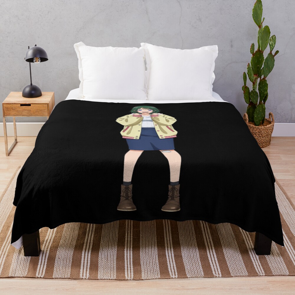 Shiori Ureshino Marriagetoxin Bassic Throw Blanket