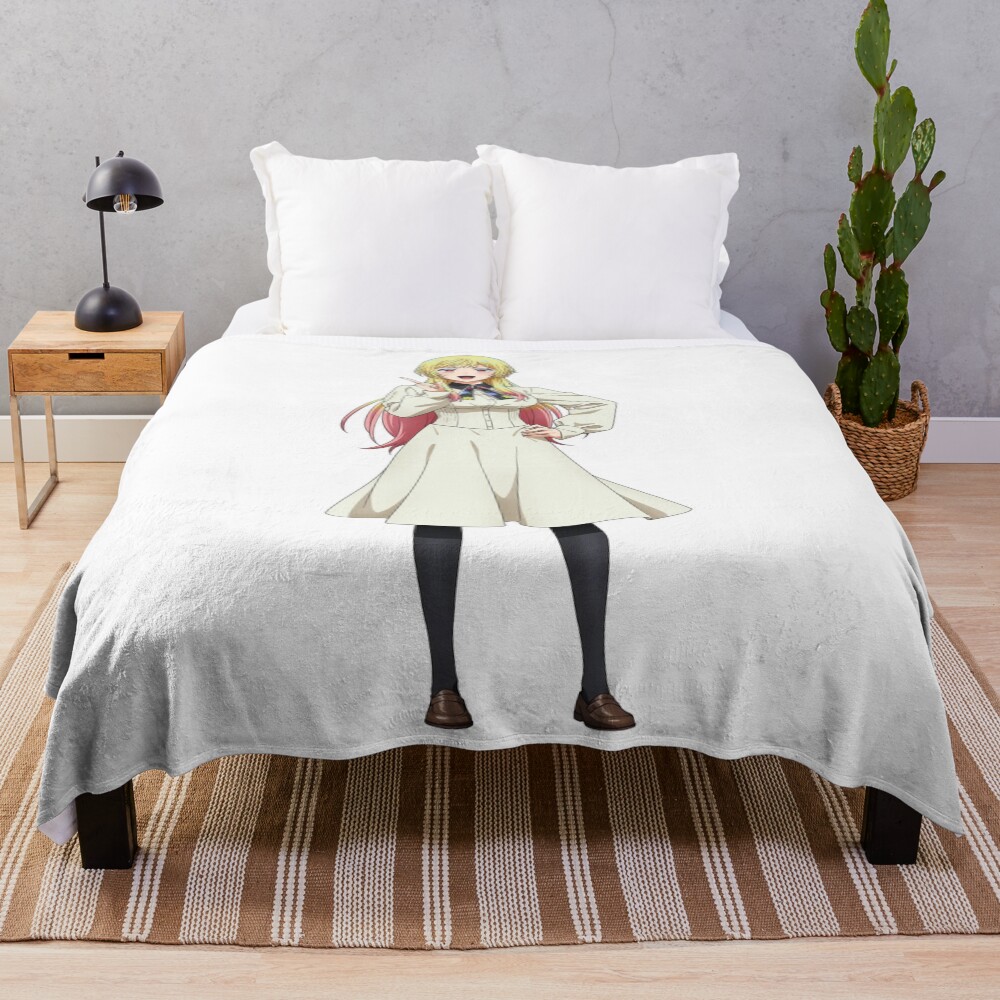 Mei Kinosaki Marriagetoxin Throw Blanket