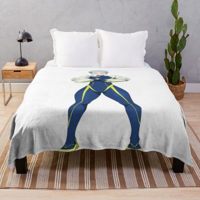 Shizuku Ushio Marriagetoxin Vintage Throw Blanket
