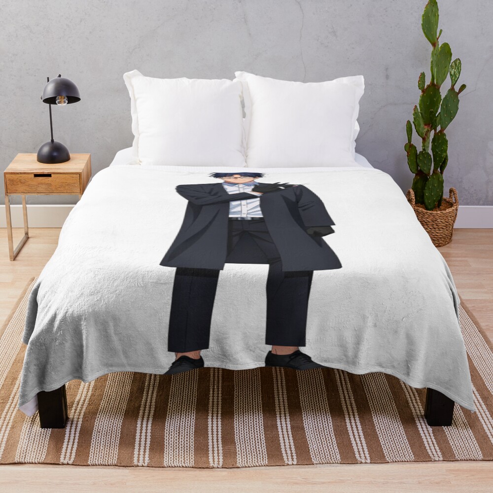 New Design Hikaru Gero Marriagetoxin Throw Blanket