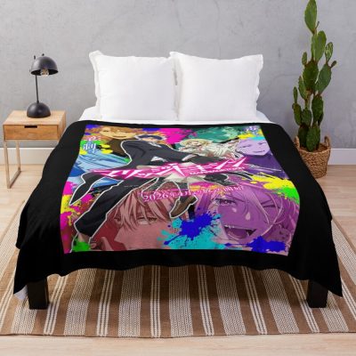 Hot Anime Marriagetoxin Vintage Throw Blanket