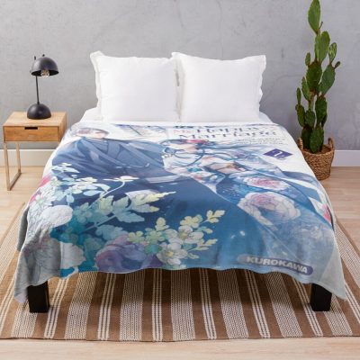 Art My Happy Marriage Throw Blanket