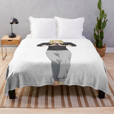Genya Naruko Marriagetoxin Throw Blanket