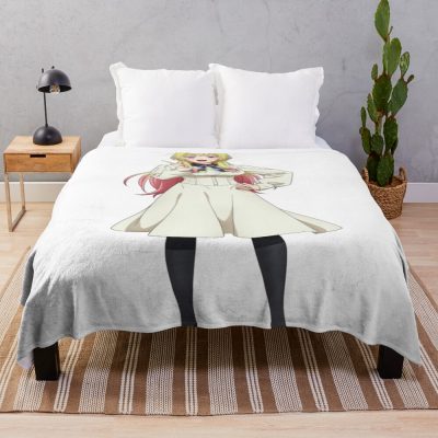Best Mei Kinosaki Marriagetoxin Throw Blanket