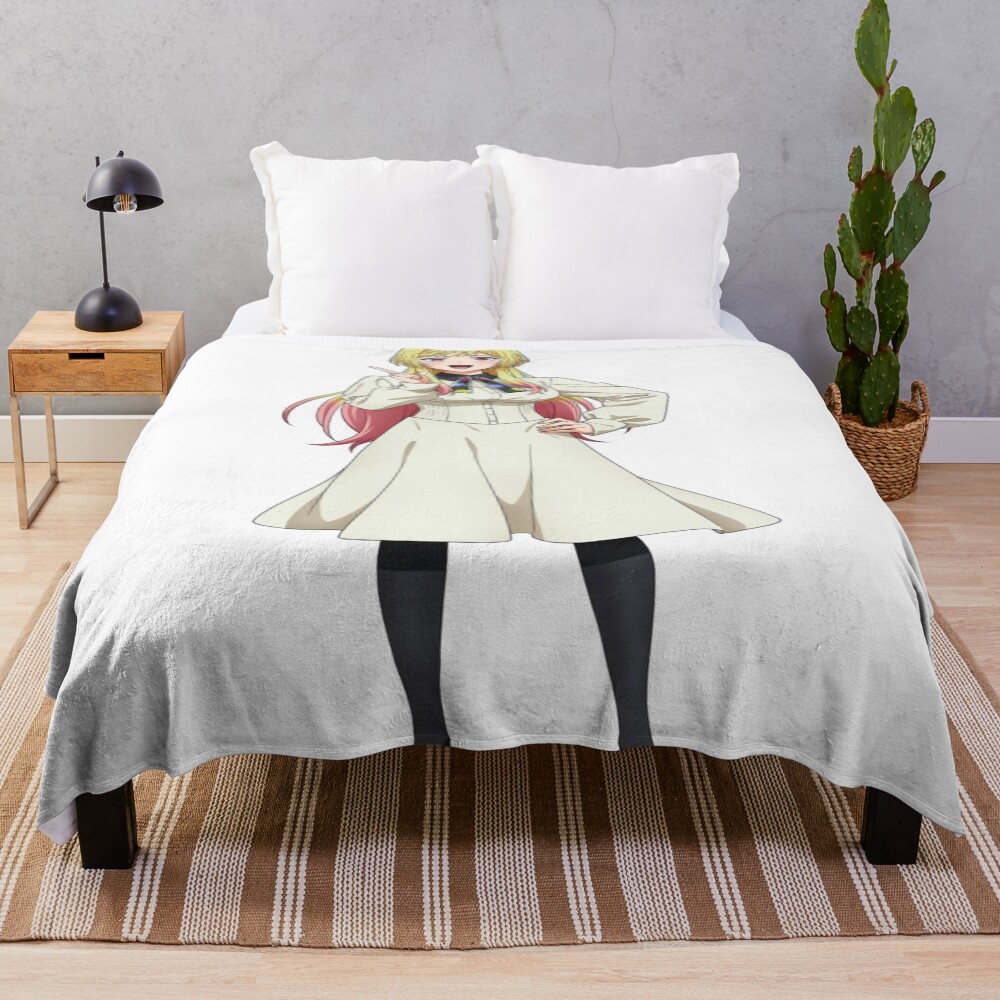 Best Mei Kinosaki Marriagetoxin Throw Blanket
