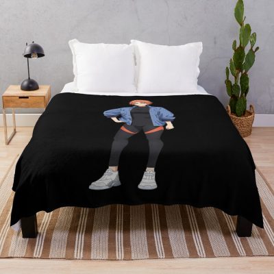 Kyoko Himekawa Marriagetoxin Throw Blanket