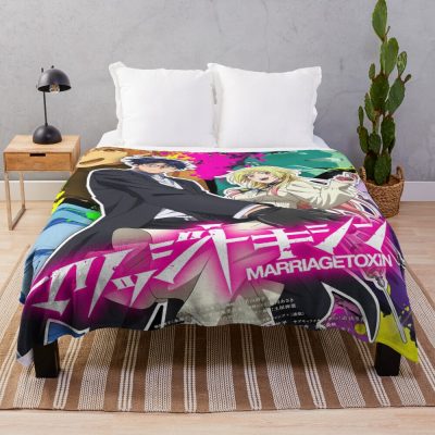 New Collection Marriagetoxin Colorfull Throw Blanket