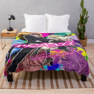 Best Selling Marriagetoxin Retro Throw Blanket