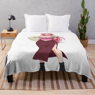 Kimie Arashiyama Marriagetoxin Throw Blanket