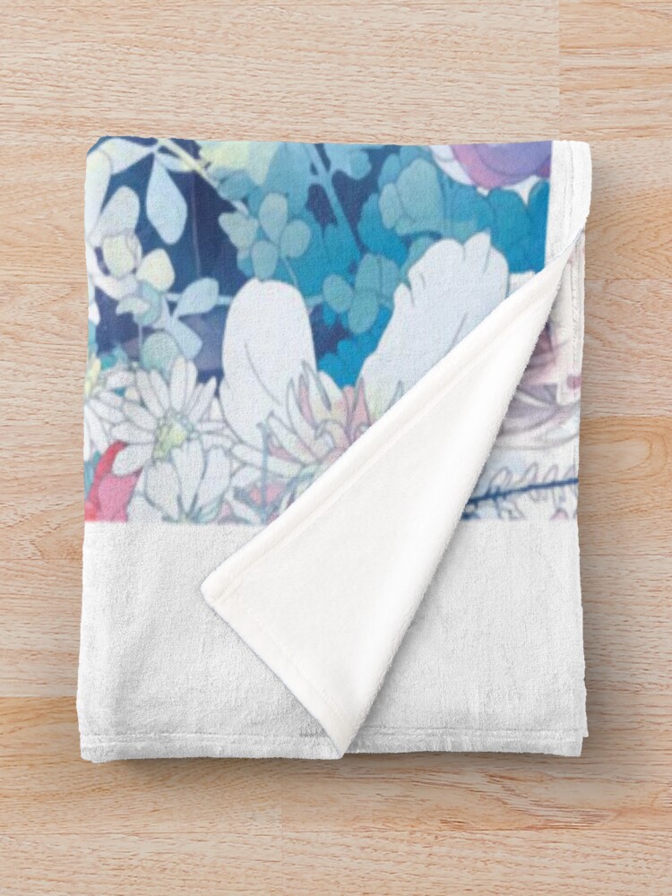 Art My Happy Marriage Throw Blanket - Image 2