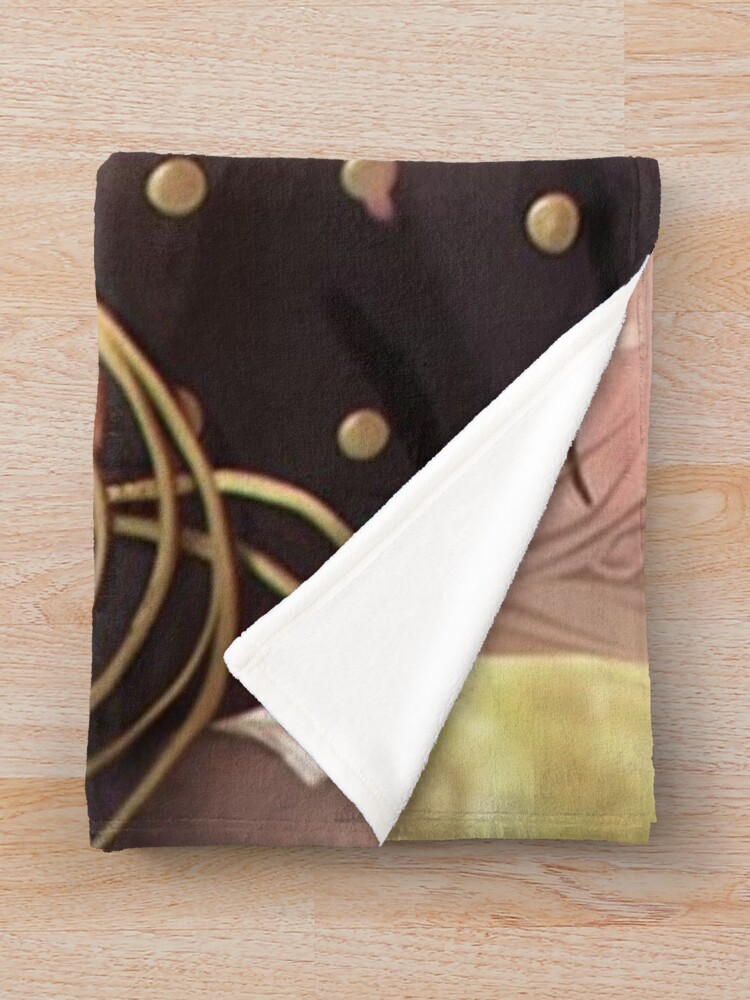 My Happy Marriage Anime Throw Blanket - Image 2