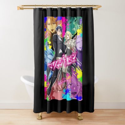 Hot Anime Marriagetoxin Vintage Shower Curtain