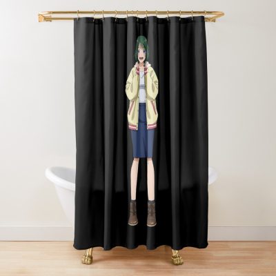 Shiori Ureshino Marriagetoxin Bassic Shower Curtain
