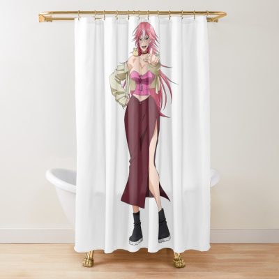 Kimie Arashiyama Marriagetoxin Shower Curtain