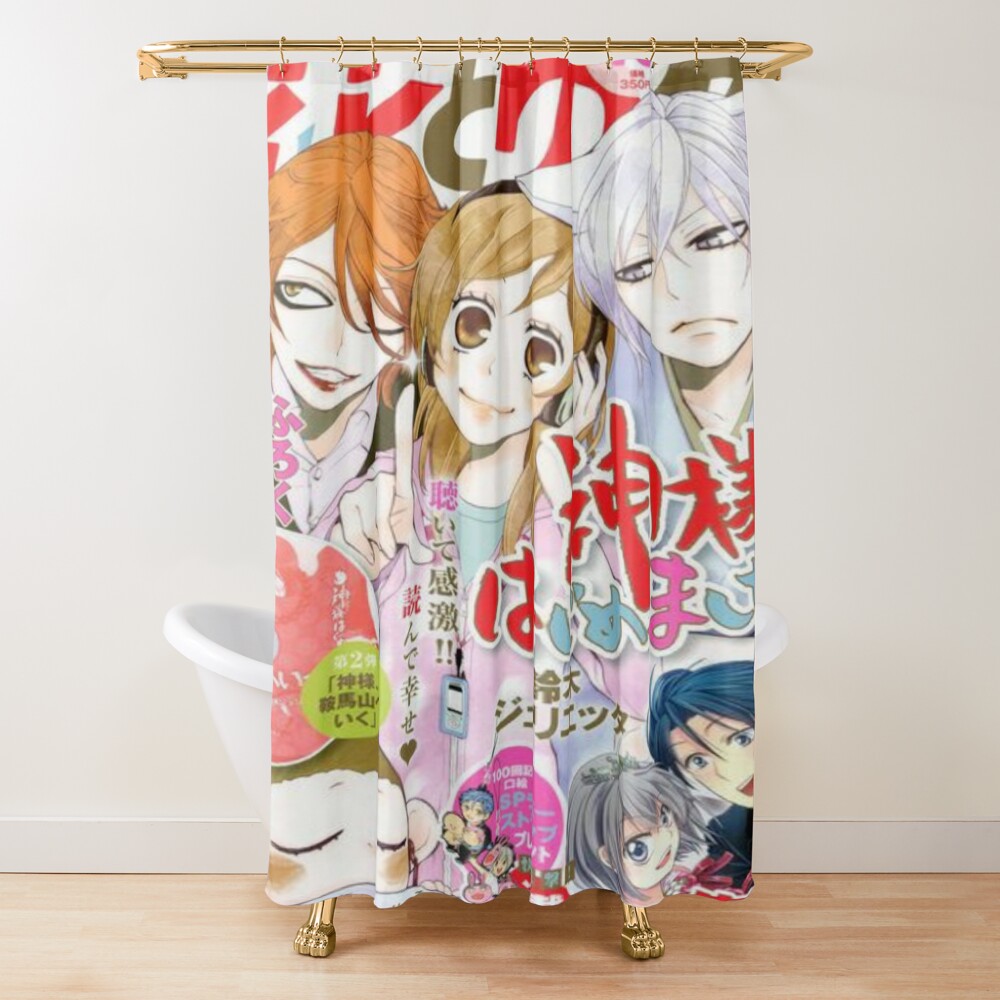 Marriagetoxin Kamisama Shoujo Shower Curtain