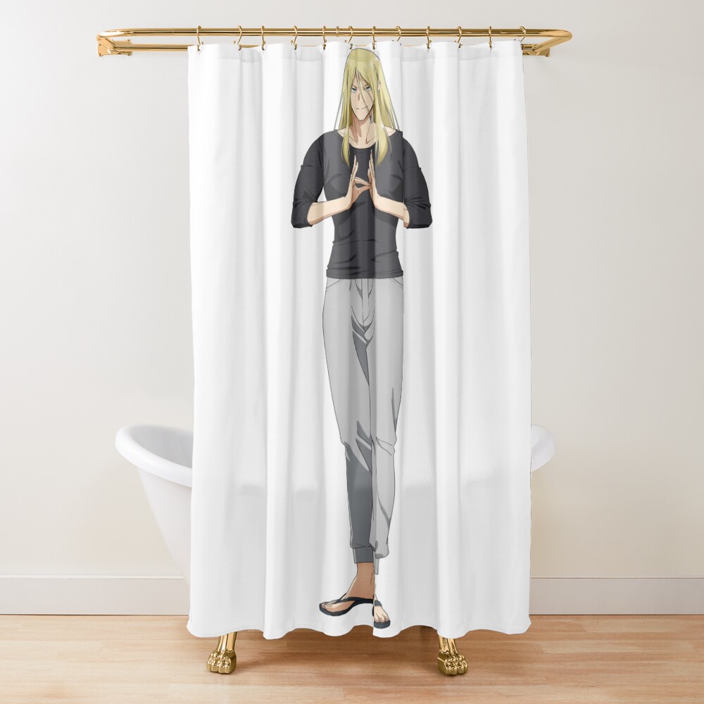 Genya Naruko Marriagetoxin Shower Curtain