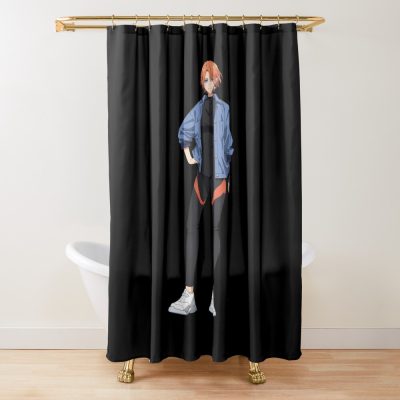 Kyoko Himekawa Marriagetoxin Shower Curtain