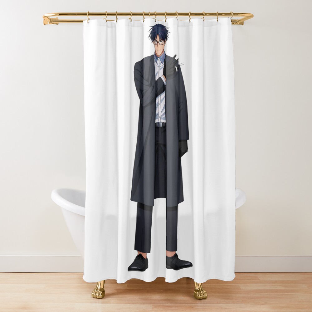 New Design Hikaru Gero Marriagetoxin Shower Curtain