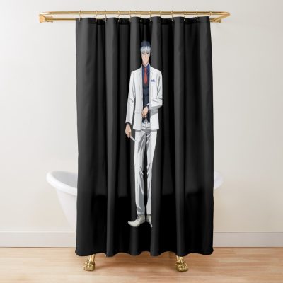 Piichi Nakagawa Marriagetoxin Shower Curtain