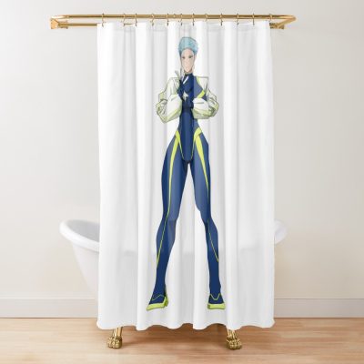 Shizuku Ushio Marriagetoxin Vintage Shower Curtain