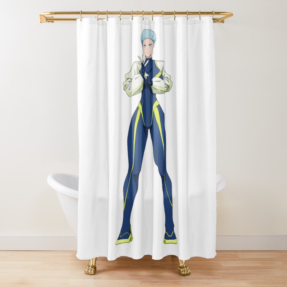 Shizuku Ushio Marriagetoxin Vintage Shower Curtain