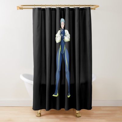 Hot Item Shizuku Ushio Marriagetoxin Shower Curtain
