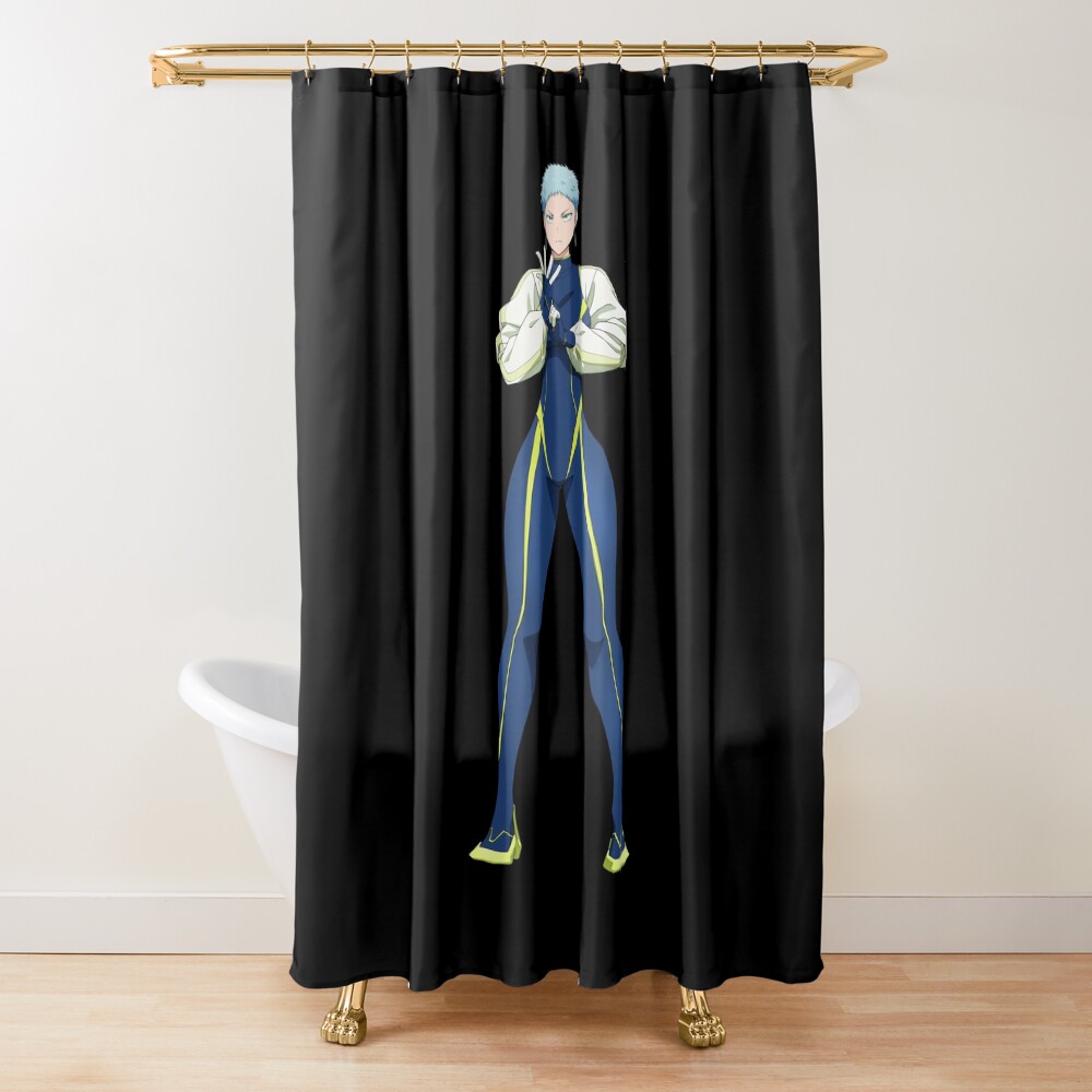 Hot Item Shizuku Ushio Marriagetoxin Shower Curtain