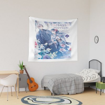 Art My Happy Marriage Tapestry