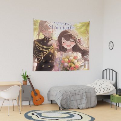 My Happy Marriage Anime Tapestry