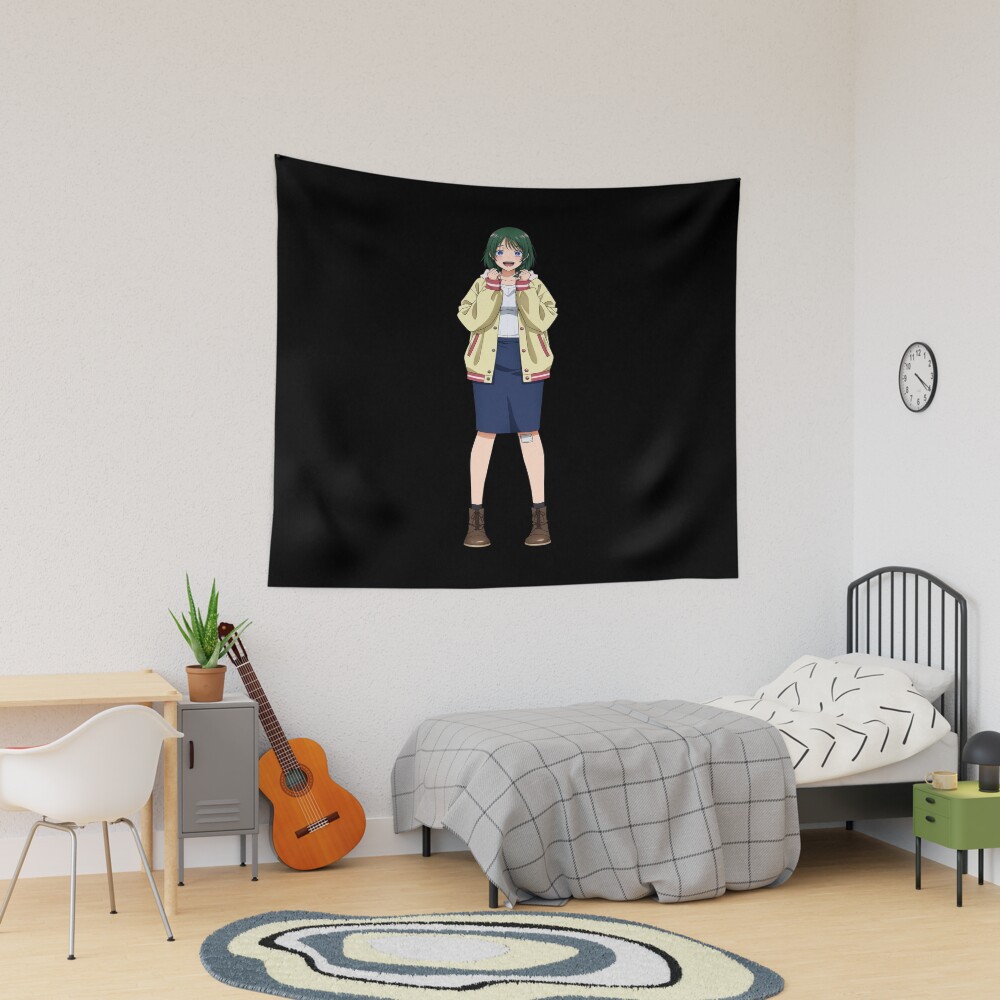 Shiori Ureshino Marriagetoxin Bassic Tapestry