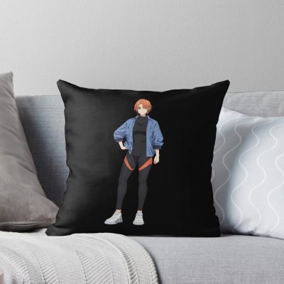 Kyoko Himekawa Marriagetoxin Throw Pillow