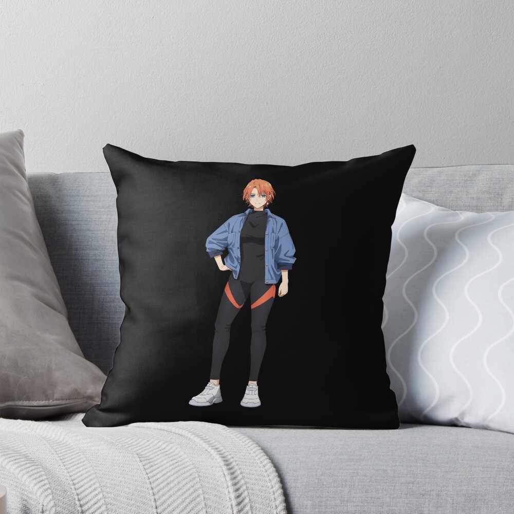Kyoko Himekawa Marriagetoxin Throw Pillow