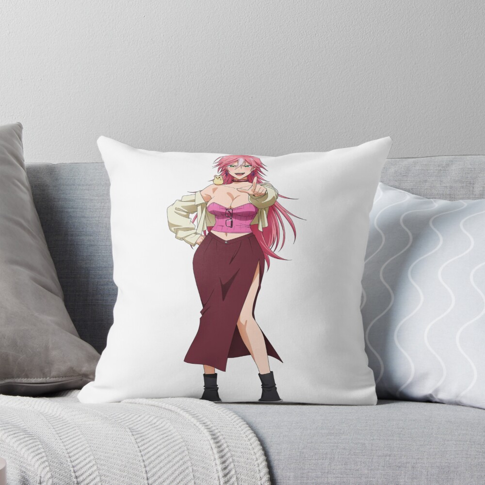 Kimie Arashiyama Marriagetoxin Throw Pillow