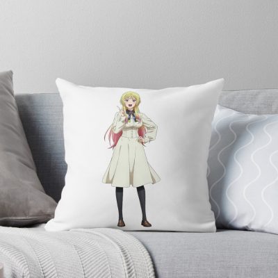 Mei Kinosaki Marriagetoxin Throw Pillow