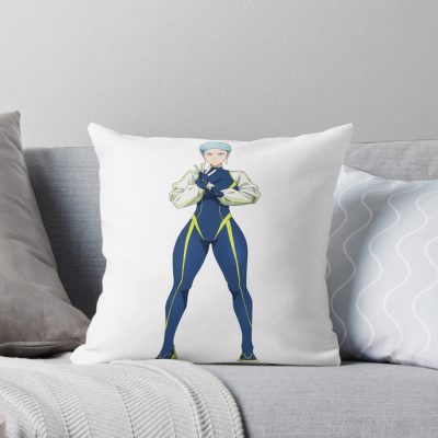 Shizuku Ushio Marriagetoxin Vintage Throw Pillow