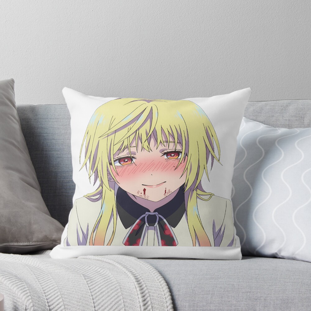Marriagetoxin Mei Kinosaki Beautifull Throw Pillow