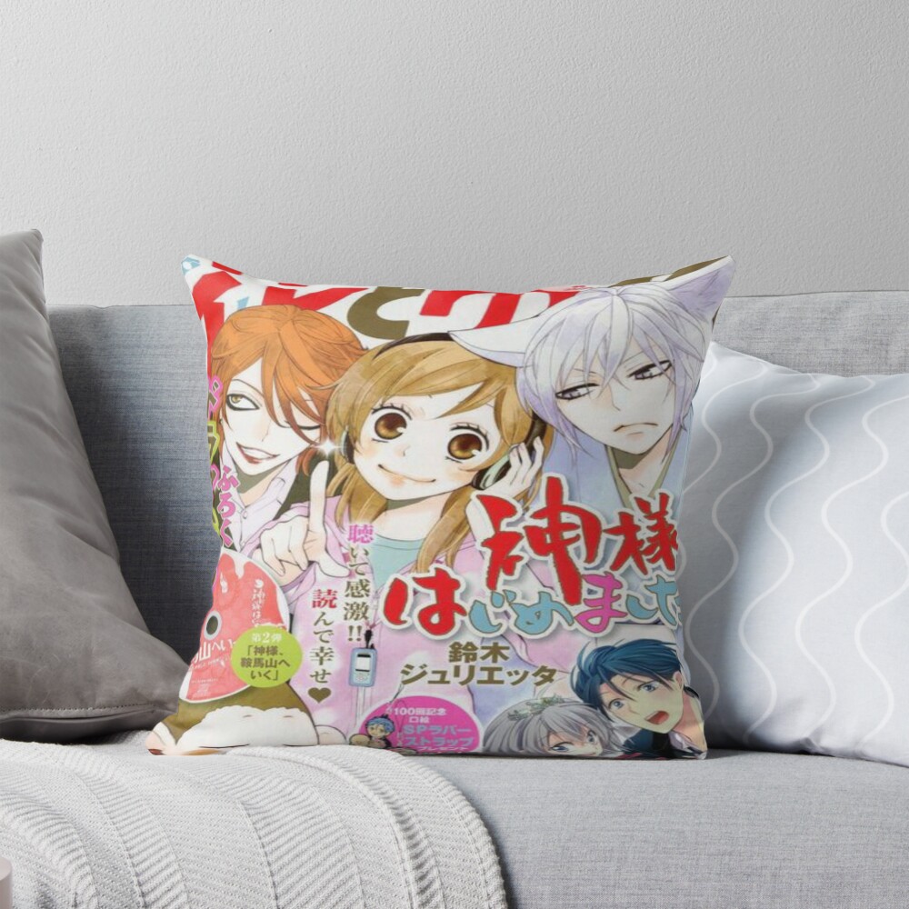Marriagetoxin Kamisama Shoujo Throw Pillow