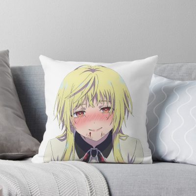 New Collection Marriagetoxin Mei Kinosaki Throw Pillow