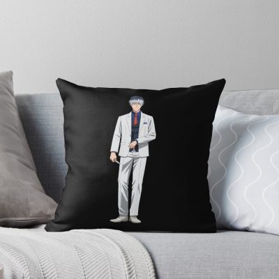 Piichi Nakagawa Marriagetoxin Throw Pillow