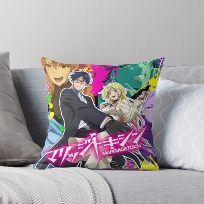 New Collection Marriagetoxin Colorfull Throw Pillow