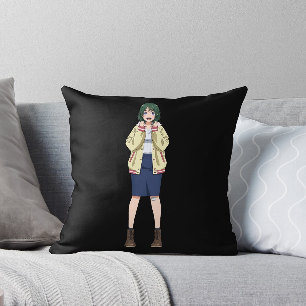Shiori Ureshino Marriagetoxin Bassic Throw Pillow
