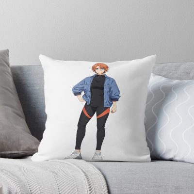 Kyoko Himekawa Marriagetoxin Classic Throw Pillow