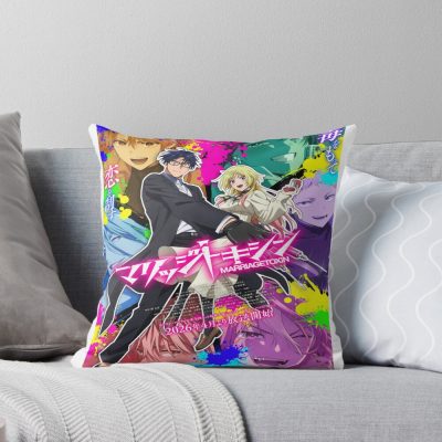 Best Selling Marriagetoxin Retro Throw Pillow