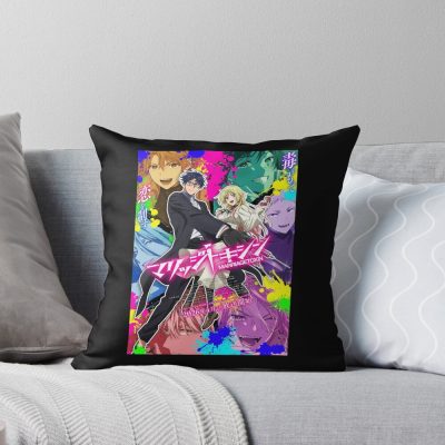 Hot Anime Marriagetoxin Vintage Throw Pillow