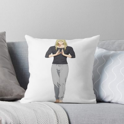Genya Naruko Marriagetoxin Throw Pillow
