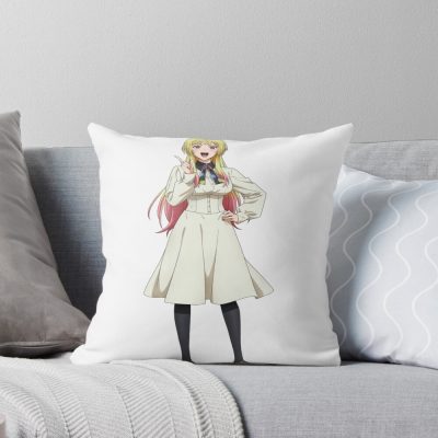 Best Mei Kinosaki Marriagetoxin Throw Pillow