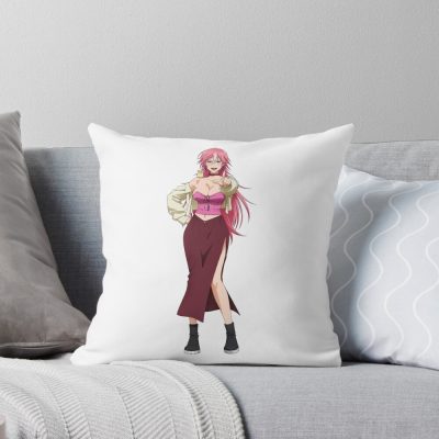 Kimie Arashiyama Marriagetoxin Bassic Throw Pillow