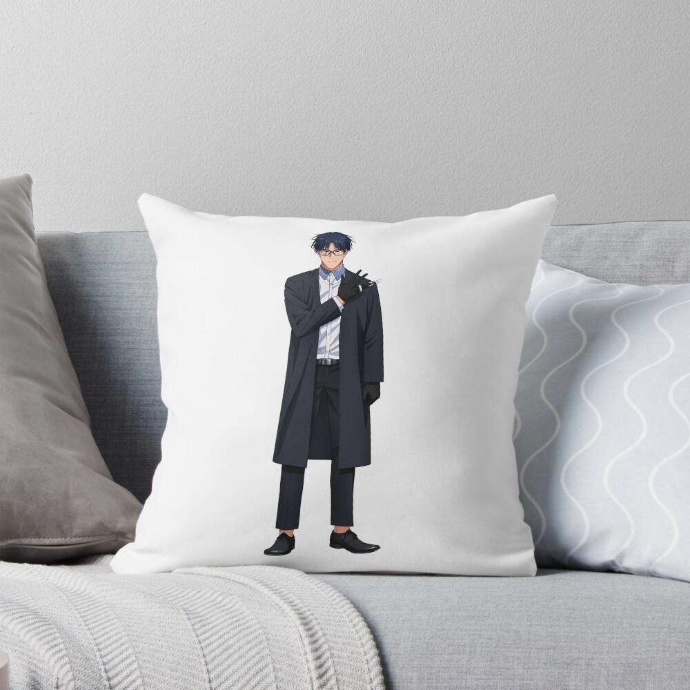 Hikaru Gero Marriagetoxin Throw Pillow